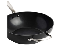 Poêle wok GreenPan Copenhagen - ø 30 cm / 4,8 litres - Revêtement antiadhésif céramique