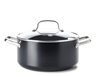 Casserole GreenPan - avec couvercle - Copenhagen - Noir - ø 20 cm / 3,3 litres