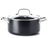 Casserole GreenPan - avec couvercle - Copenhagen - Noir - ø 24 cm / 5,2 litres