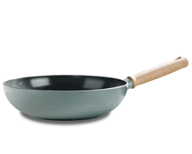 Poêle Wok GreenPan Mayflower - ø 28 cm / 3,6 litres - Revêtement antiadhésif céramique