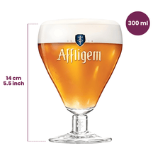 Ensemble de verres a bière Affligem - Verres a bière - 300 ml - 6 pièces