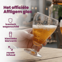 Ensemble de verres a bière Affligem - Verres a bière - 300 ml - 6 pièces