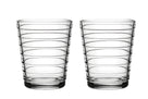 Verre Iittala Aino Aalto Transparent 220 ml - Lot de 2