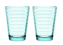 Verre Iittala Aino Aalto Vert d'eau 330 ml - 2 pièces