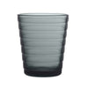 Verre Iittala Aino Aalto Gris foncé 220 ml - 2 pièces