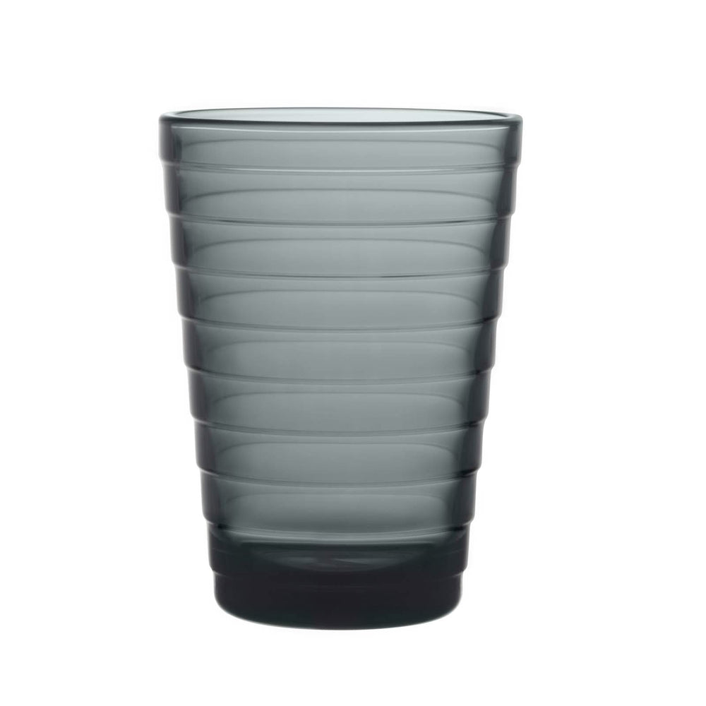 Verre Iittala Aino Aalto Gris foncé 330 ml - Lot de 2