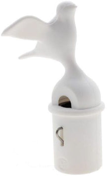 Sifflet Oisillon Alessi pour Bouilloire MG32 - blanc