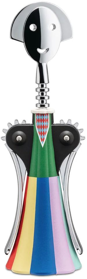 Tire-bouchon Alessi Anna G. - AM01A 5 - Multicolore - par Alessandro Mendini