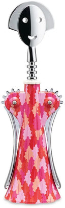 Tire-bouchon Alessi Anna G. - AM01A 7 - Rouge, Rose - par Alessandro Mendini