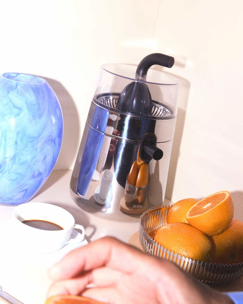 Alessi Presse-agrumes Toru NE02 B