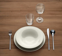 Assiette Alessi Ku - TI05/88 - ø 16 cm - par Toyo Ito