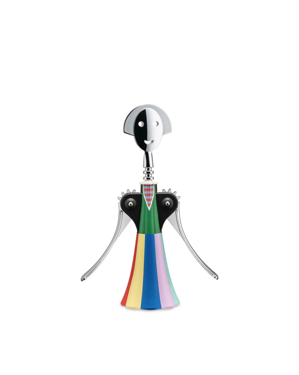 Tire-bouchon Alessi Anna G. - AM01A 5 - Multicolore - par Alessandro Mendini