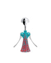 Tire-bouchon Alessi Anna G. - AM01A 6 - Bleu, Rouge - par Alessandro Mendini