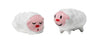 Figurines de Noël Alessi - Tiny Little Sheeps - AMGI10SET3 - 2 pièces - par Massimo Giacon