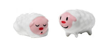 Figurines de Noël Alessi - Tiny Little Sheeps - AMGI10SET3 - 2 pièces - par Massimo Giacon