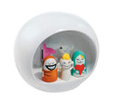 Creche de noël Alessi blanc AMGI10 