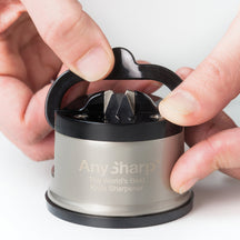 Aiguiseur de couteaux AnySharp - Pro - en métal - 60 x 60 mm