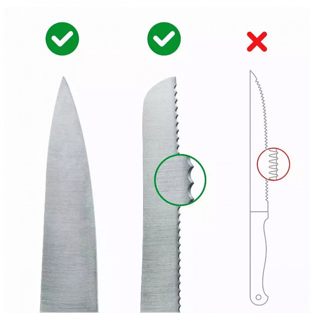 Aiguiseur de couteaux AnySharp - Pro - en métal - 60 x 60 mm