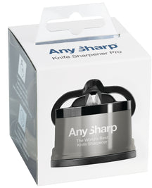 Aiguiseur de couteaux AnySharp - Pro - en métal - 60 x 60 mm