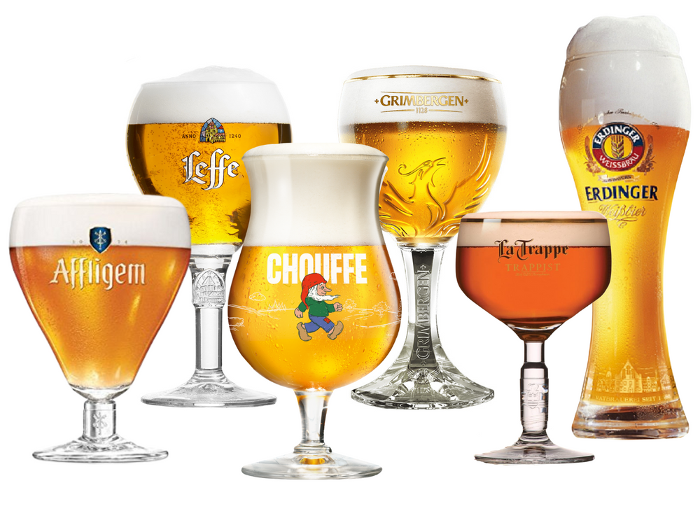 Coffret cadeau verres à bière - Amateur de bière - 6 pièces