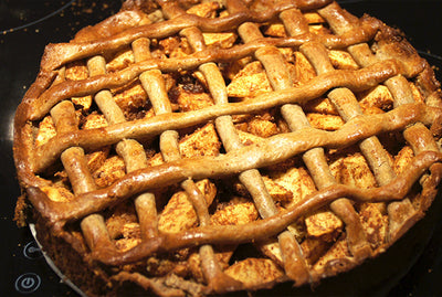 Tarte aux pommes