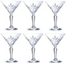 Verre à martini Arcoroc Broadway 210 ml - 6 pièces