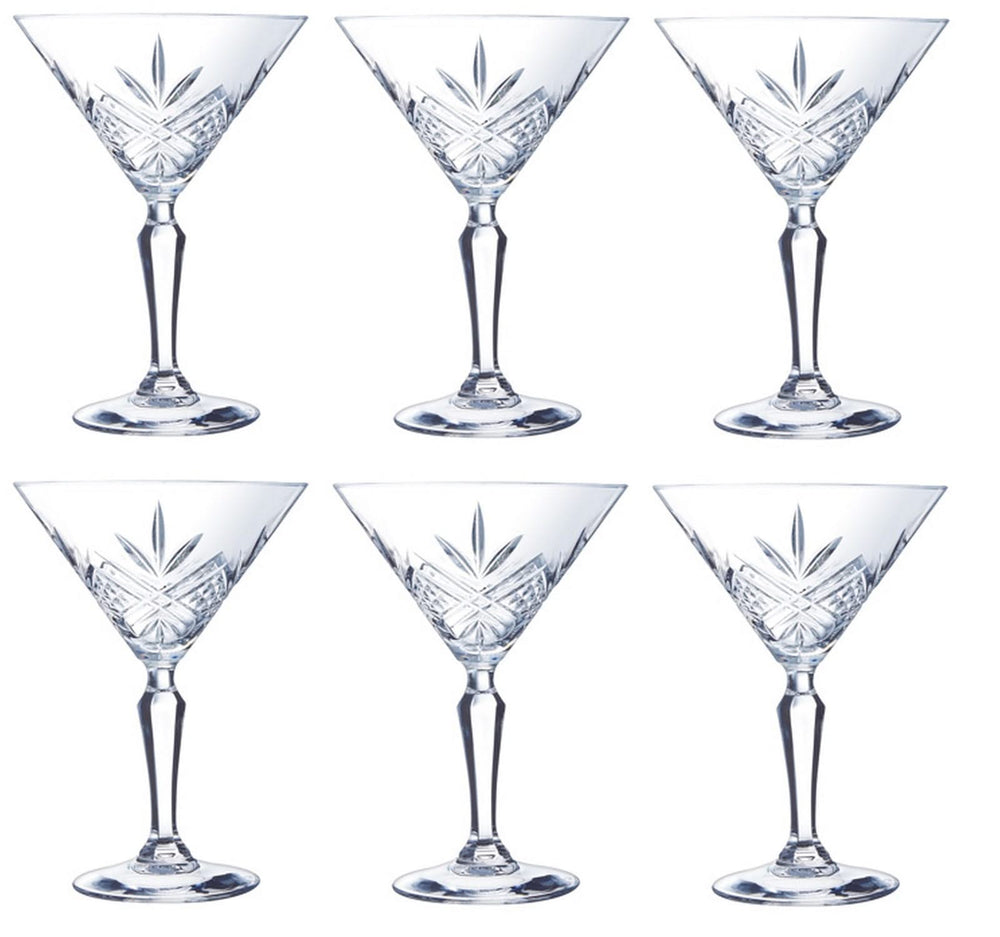 Verre à martini Arcoroc Broadway 210 ml - 6 pièces