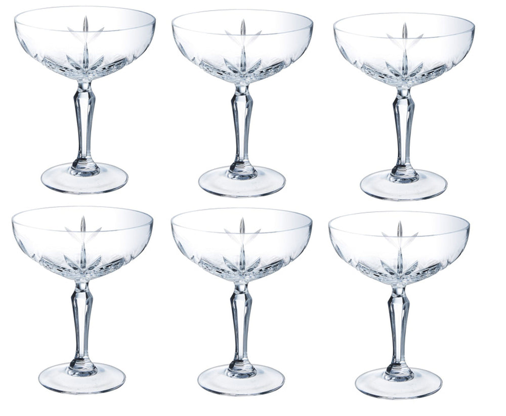 Verre à cocktail Arcoroc Broadway 250 ml - 6 pièces