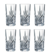 Verres long drink Arcoroc Broadway 280 ml - 6 pièces