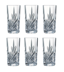 Verres long drink Arcoroc Broadway 280 ml - 6 pièces