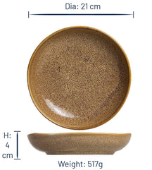 Assiette creuse Jay Hill Alderney ø 21 cm