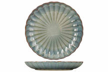 Service de vaisselle Cosy & Trendy Astera Ocean 16 pièces / 4 personnes - 4 assiettes Assiette, 4 assiettes creuses, 4 bols et 4 sachets