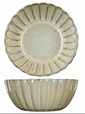 Service de vaisselle Cosy & Trendy Astera Ocean 16 pièces / 4 personnes - 4 assiettes Assiette, 4 assiettes creuses, 4 bols et 4 sachets