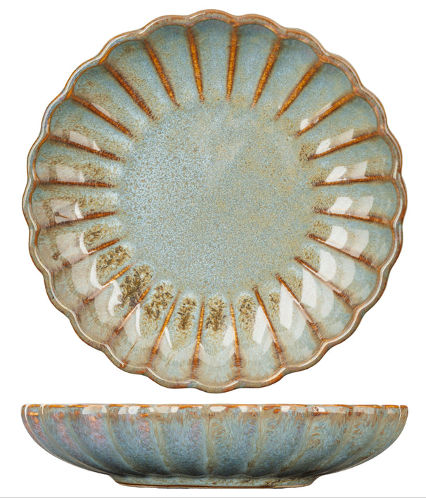 Petits bols Cosy & Trendy Astera Bleu Océan - Ø 10,5 cm - Lot de 4