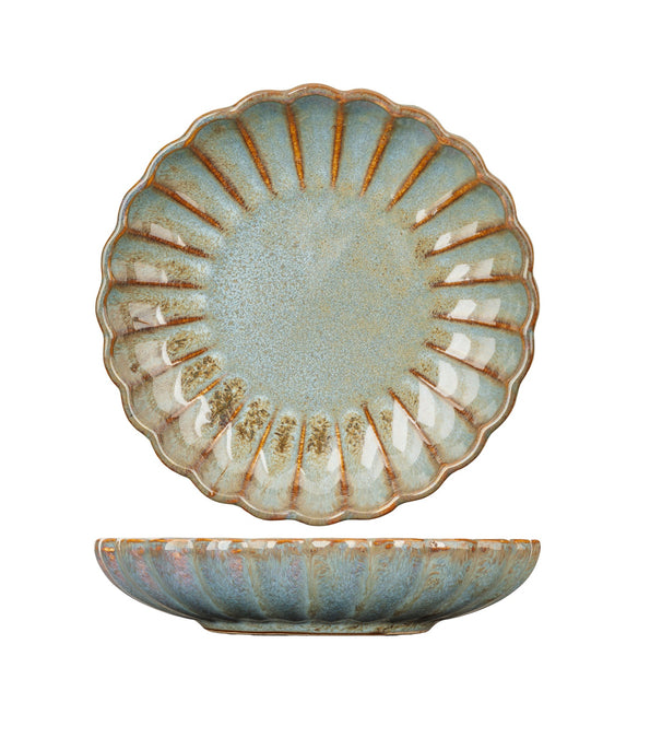 Petits bols Cosy & Trendy Astera Bleu Océan - Ø 10,5 cm - Lot de 4