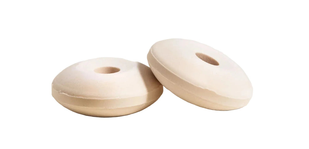 Ensemble d'autoparfums Maison Berger - Argent - Cotton Caress - 45 mm - 3 pieces