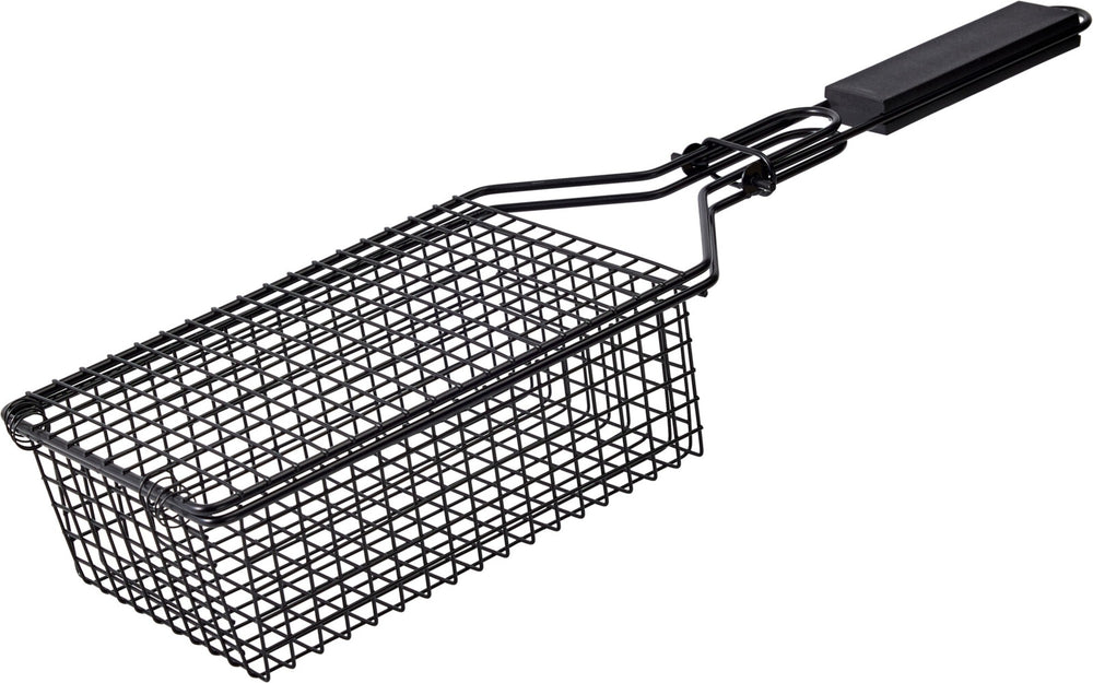 Panier à griller Cookinglife BBQ Fire & Flavor 37 x 14 x 9 cm - Métal antiadhésif