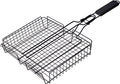 Panier à griller Cookinglife BBQ Fire & Flavour 41,5 x 31,5 x 6 cm - Métal antiadhésif - Accessoire pour griller légumes et viandes