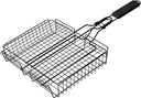 Panier à griller Cookinglife BBQ Fire & Flavour 41,5 x 31,5 x 6 cm - Métal antiadhésif - Accessoire pour griller légumes et viandes