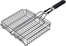 Panier à griller Cookinglife BBQ Fire & Flavour 41,5 x 31,5 x 6 cm - Métal antiadhésif - Accessoire pour griller légumes et viandes