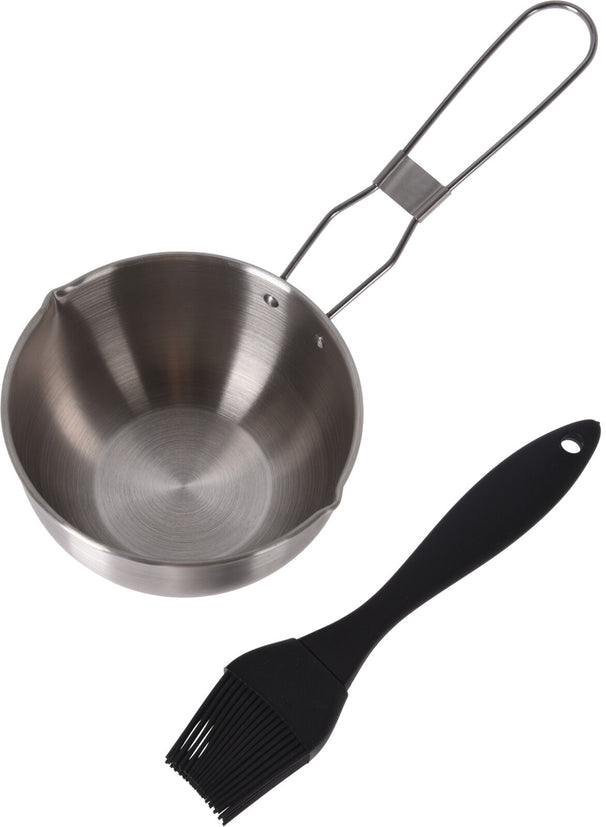 Set de casserole Cookinglife - Saucière - Fire & Flavour - ø 11,5 cm - 2 pièces