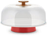 Alessi Cloche Mattina - BG06 R - Rouge - ø 31 cm - par Big-Game