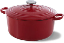 Poêle à rôtir BK Bourgogne Chili Red - ø 28 cm / 6,7 litres