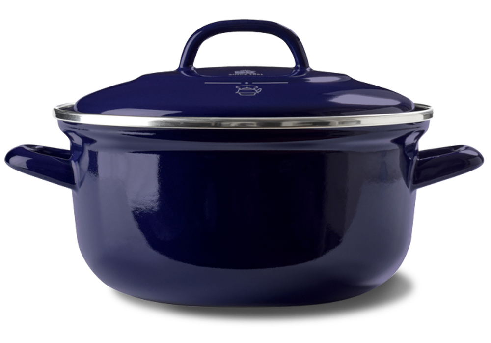 BK Casserole Indigo - Dutch Oven - Bleu - ⌀ 26 cm / 5,2 litres