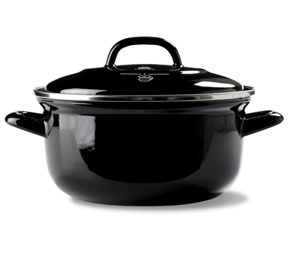 Cocotte BK Indigo Noir - ø 22 cm / 3,3 litres