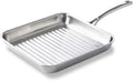 Poêle à griller BK Superior Tri-Ply - 28 x 28 cm - Sans revêtement antiadhésif