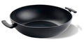 Poêle à wok BK Easy Induction en aluminium - ø 36 cm / 7,5 litres - Revêtement antiadhésif céramique