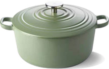 Poêle à rôtir BK Bourgogne Olive Green - ø 28 cm / 6,7 litres