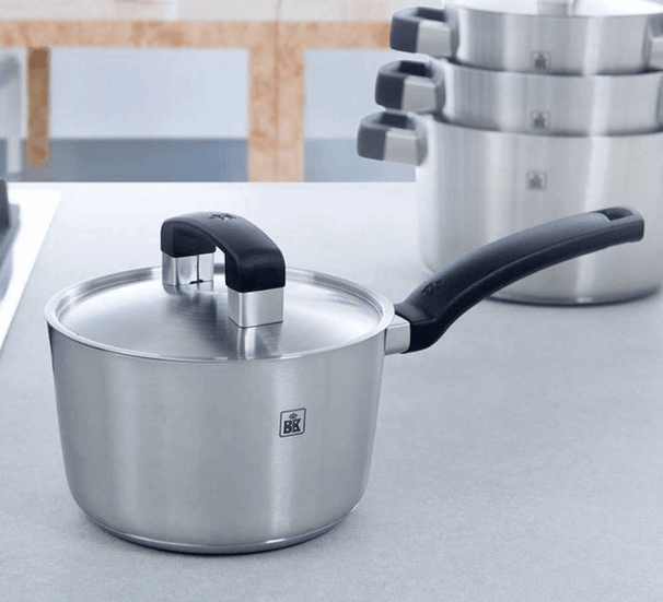 Ensemble de casseroles BK Conical Cool 5 pièces - en inox - Casseroles ø 16, 18, 20, 24 & 16 cm