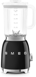 Mixeur SMEG - 800 W - noir - 1,5 litres - BLF03BLEU